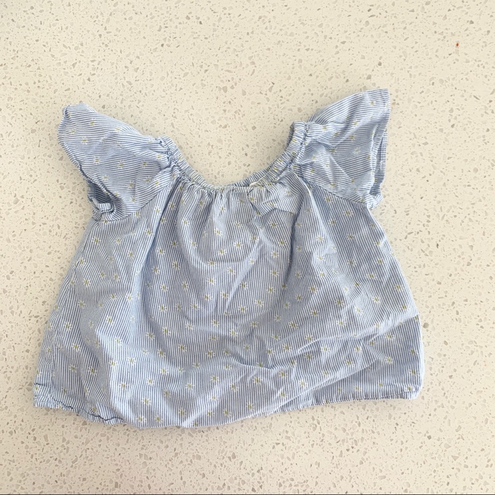 Zara girls top